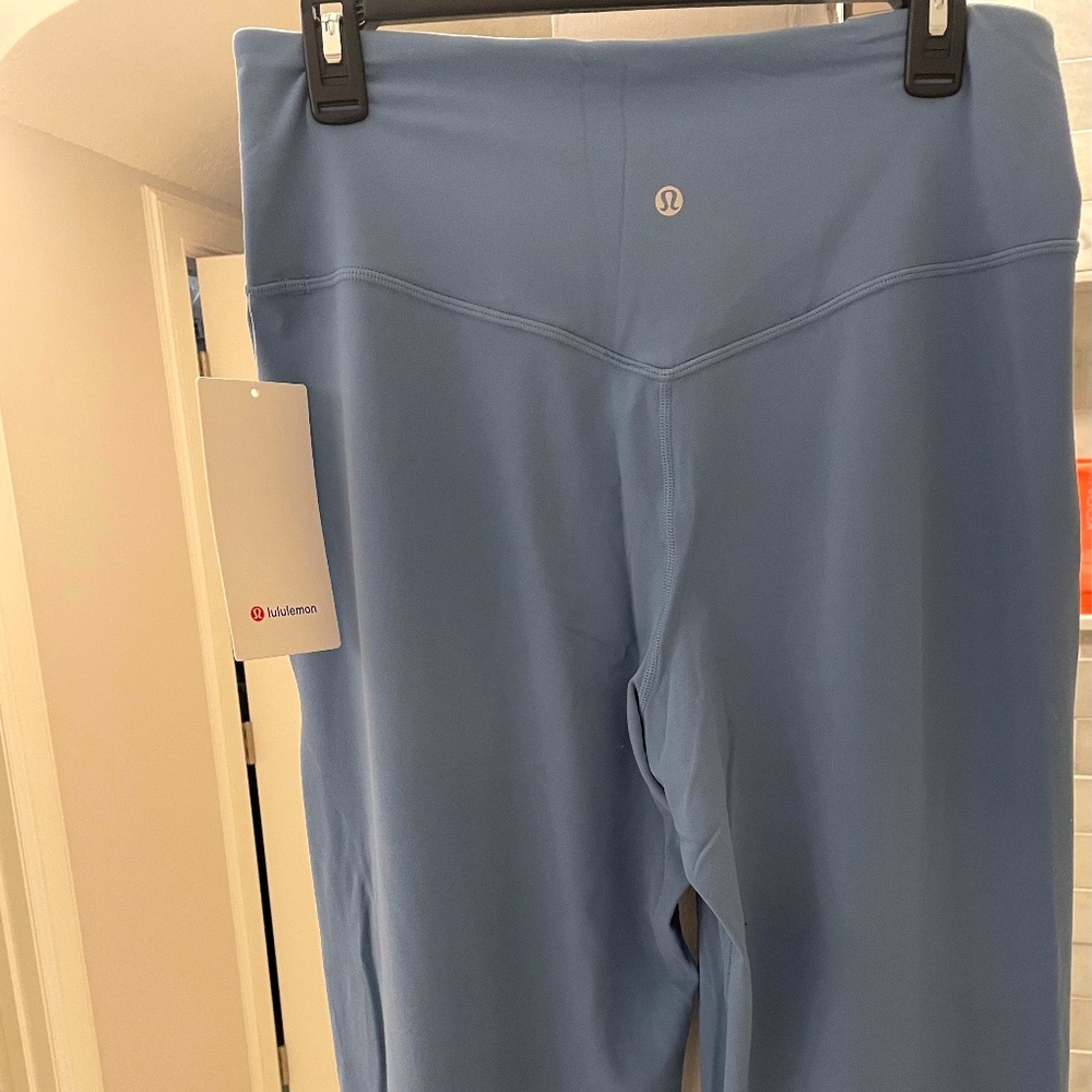 Lululemon Align Wide Leg High-Rise Crop 23"- Brand New with Tags